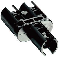 1534611-1 - T-BRANCH CONNECTOR, 1POS PLUG TO 2POS PLUG detail
