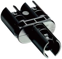 1534611-2 - T-BRANCH CONNECTOR, 1POS PLUG TO 2POS PLUG detail