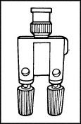 1688 - ADAPTER, 1 X BNC PLUG-2 X BINDING POST detail