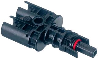 1740277-2 - T-BRANCH CONNECTOR, 1POS RECEPTACLE TO 2POSPLUG detail