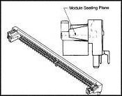 15-82-0312 - MEMORY MODULE SOCKET, SIMM, 72POS detail