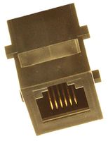 555049-1 - IN LINE COUPLER, RJ12 JACK-RJ12 JACK detail