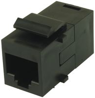 555051-1 - IN LINE COUPLER, RJ45 JACK-RJ45 JACK detail