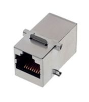 39 50 904 0010 - IN LINE ADAPTER, RJ45 JACK 8POS-RJ45 JACK 8POS detail