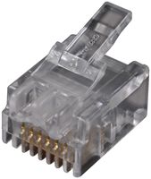 5-555042-4 - CAT3 MODULAR PLUG, 6POS, 1 PORT detail