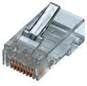 5-558530-3 - CAT5E RJ45 MODULAR PLUG, 8POS, 1 PORT detail