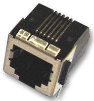 5555140-1 - CAT3 RJ25 MODULAR JACK, 6POS, 1 PORT detail