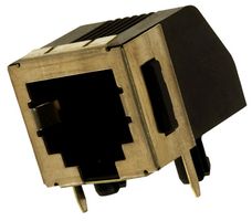 5555140-2 - CAT3 RJ14 MODULAR JACK, 6POS, 1 PORT detail