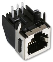 5555154-1 - CAT3 RJ25 MODULAR JACK, 6POS, 1 PORT detail