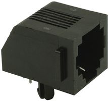 5555162-1 - CAT3 RJ45 MODULAR JACK, 8POS, 1 PORT detail
