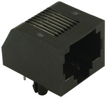 5555164-1 - CAT3 RJ45 MODULAR JACK, 8POS, 1 PORT detail