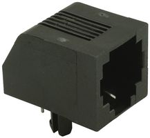 5555165-2 - CAT3 RJ14 MODULAR JACK, 6POS, 1 PORT detail