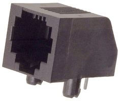 5555165-5 - CAT3 RJ11 MODULAR JACK, 6POS, 1 PORT detail