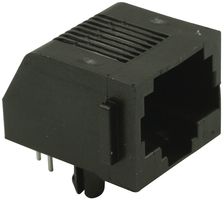 5555166-1 - CAT3 RJ45 MODULAR JACK, 8POS, 1 PORT detail