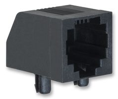 5555764-1 - CAT3 RJ45 MODULAR JACK, 8POS, 1 PORT detail