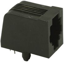 5555980-1 - CAT3 RJ22 MODULAR JACK, 4POS, 1 PORT detail