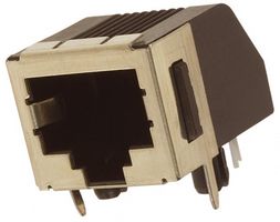 5556591-1 - CAT3 RJ45 MODULAR JACK, 8POS, 1 PORT detail
