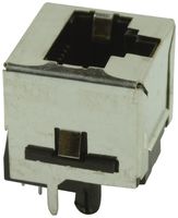 5557484-1 - CAT3 RJ45 MODULAR JACK, 8POS, 1 PORT detail