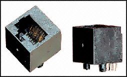 5557969-1 - CAT3 RJ45 MODULAR JACK, 8POS, 1 PORT detail