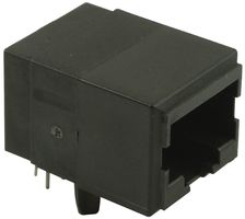 5557785-1 - CAT3 RJ45 MODULAR JACK, 8POS, 1 PORT detail