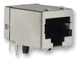 5558067-1 - CAT3 RJ45 MODULAR JACK, 10POS, 1 PORT detail