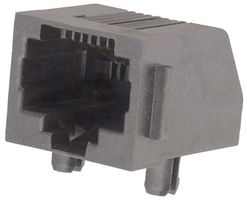 5558342-1 - CAT5 RJ45 MODULAR JACK, 8POS, 1 PORT detail