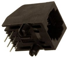 5569026-1 - CAT3 RJ25 MODULAR JACK, 6POS, 1 PORT detail