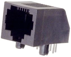 5569118-1 - CAT3 RJ45 MODULAR JACK, 8POS, 1 PORT detail