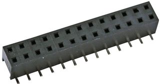 55510-306LF - BOARD-BOARD CONN, RECEPTACLE, 6WAY, 2ROW detail
