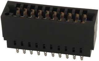 1-5147490-0 - CARD EDGE CONNECTOR, SOCKET, 20POS detail