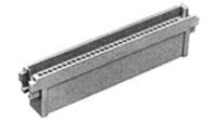 166467-1 - DIN 41612 PCB CONNECTOR, PLUG, 96WAY detail