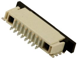 1734839-8 - FFC/FPC CONNECTOR, RECEPTACLE, 8POS 1ROW detail