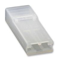 1-735075-0 - HOUSING, FASTON, 6.35MM, 1WAY detail