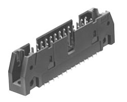 1-5102156-2 - WIRE TO BOARD CONNECTOR, HEADER, 64POS, 2ROW detail