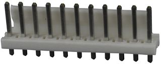 1-640445-1 - WIRE-BOARD CONN, HEADER, 11POS, 3.96MM detail