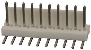 1-640455-0 - WIRE-BOARD CONN, HEADER, 10POS, 2.54MM detail