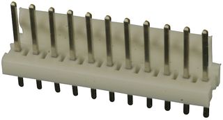 1-640456-1 - WIRE-BOARD CONN, HEADER, 11POS, 2.54MM detail