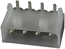15-24-4441 - WIRE-BOARD CONNECTOR HEADER 4POS, 5.08MM detail