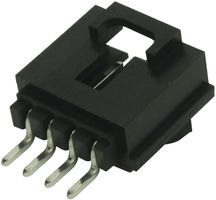 15-91-3044 - WIRE-BOARD CONNECTOR HEADER 4POS, 2.54MM detail