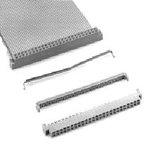 152250-0100-GB - WIRE-BOARD CONNECTOR, SOCKET, 50POS, 2MM detail