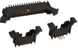 155250-6303-RB - WIRE-BOARD CONNECTOR, HEADER, 50WAY, 2MM detail
