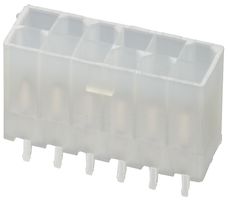 1586039-6 - PLUG & SOCKET CONN, HEADER, 6POS, 4.2MM detail