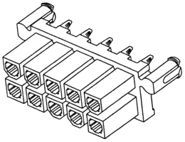 15-24-7240 - PLUG & SOCKET CONN, RCPT, 24POS, 4.2MM detail