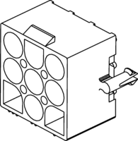 15-31-1026 - PLUG & SOCKET CONN, HEADER, 2POS, 6.71MM detail