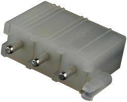 15-31-1036 - PLUG & SOCKET CONN, HEADER, 3POS, 6.71MM detail