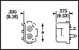 1586530-2 - PLUG & SOCKET CONN, HEADER, 2POS, 5.08MM detail