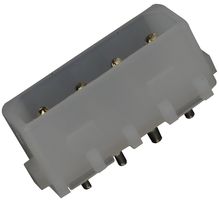 1586627-1 - PLUG & SOCKET CONN, HEADER, 4POS, 5.08MM detail