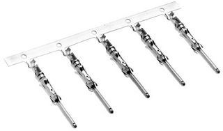 1-66103-6 - CONTACT, PIN, 24-20AWG, CRIMP detail
