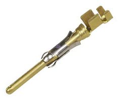 164163-2 - CONTACT, PIN, 24-20AWG, CRIMP detail