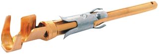 1-66361-4 - CONTACT, PIN, 18-14AWG, CRIMP detail